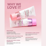 Luxe Organix ActiveDry Whitening Serum Deodorant Underarm Revive
