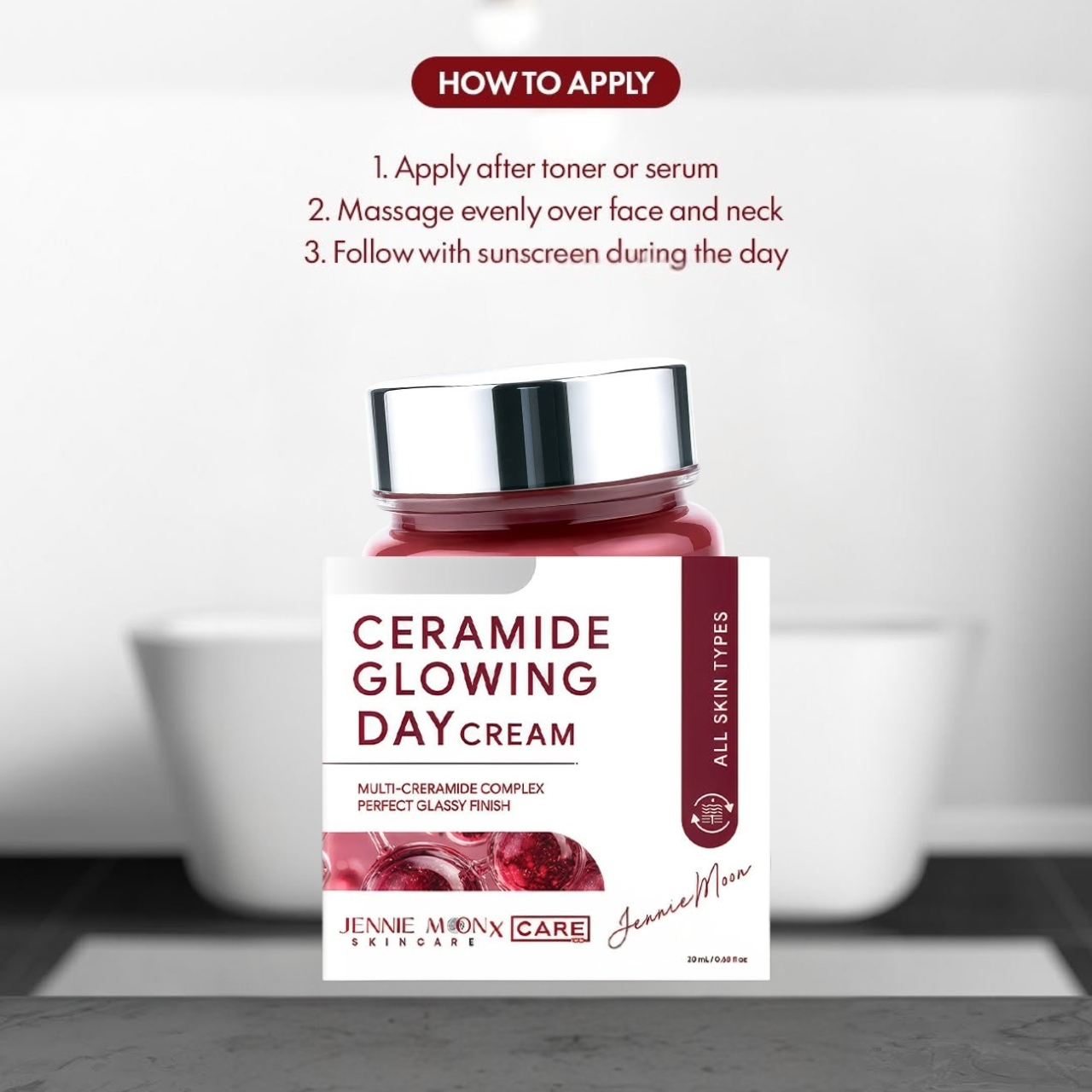 Jennie Moon Ceramide Glowing Day Cream