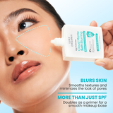 Luxe Organix High Protection Cloud Matte Soft Blurring Mineral Serum Sunscreen SPF50+ PA++++