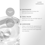 Luxe Organix Whitening Repair Whip Moisturizer 80ml