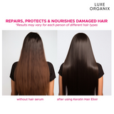 Luxe Organix Premium Keratin 10-in-1 Hair Elixir Leave-in Treatment 100ml