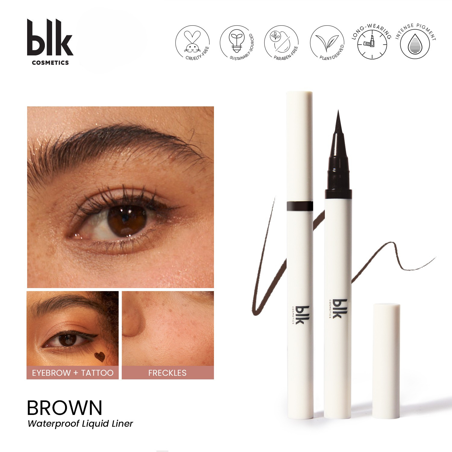 BLK Cosmetics Daydream Waterproof Liquid Liner