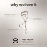 Absidy Eyelash Curler