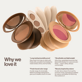 Sunnies Face Healthy Touch Bronzer Duo [Two-Tone Powder Bronzer]