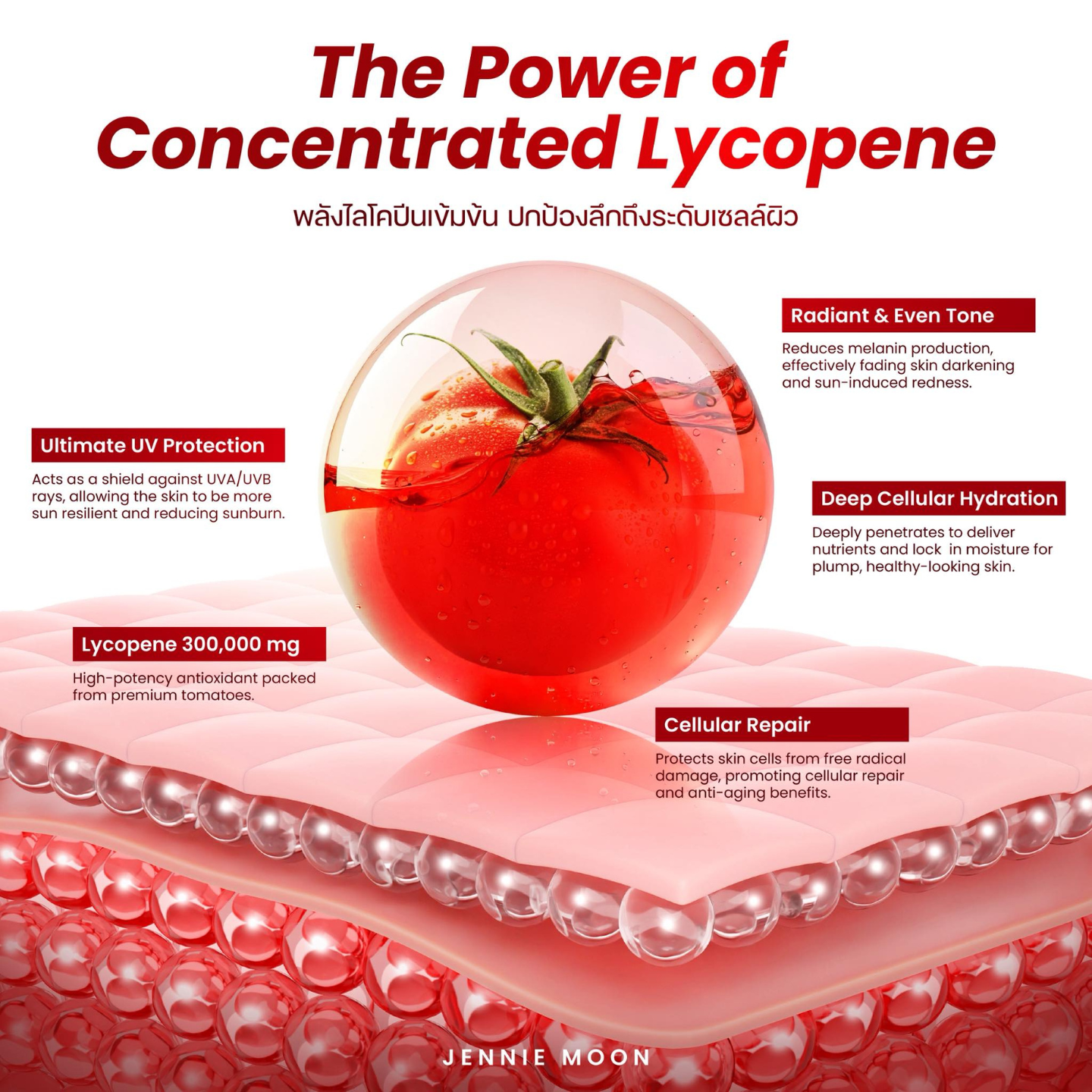 Jennie Moon Gluta Glow Lyco Blink