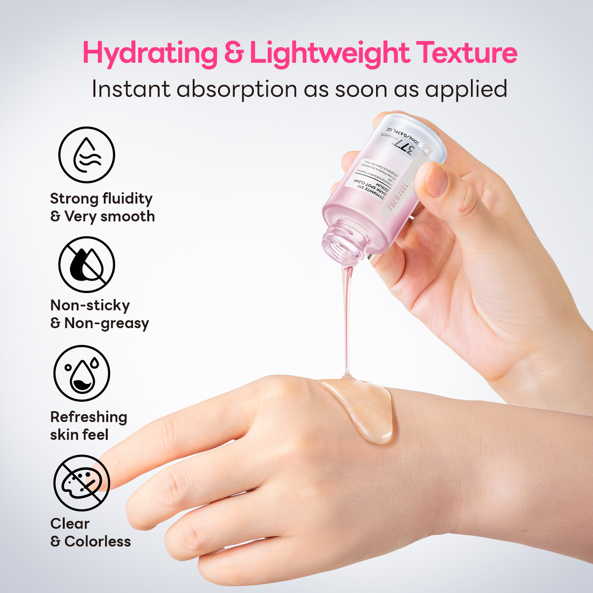Papa Feel SymWhite 377 Dark Spots Clear Serum