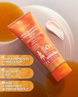 Luxe Organix Niacinamide + Tranexamic Acid Youthful Glow Whitening Serum Lotion SPF 50 PA++++ 200ml