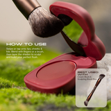 BLK Cosmetics Travels Air Mousse Color Whip