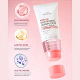 Luxe Organix ActiveDry Whitening Serum Deodorant Underarm Rescue