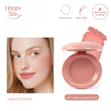 Happy Skin Second Skin Soft Matte Powder Blush