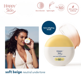 Happy Skin Smart Shade Match Foundation SPF 50 PA+++