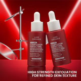 Luxe Organix DermaPRO Complexion Perfecting Renewing Glow Peel Deep Resurface Serum