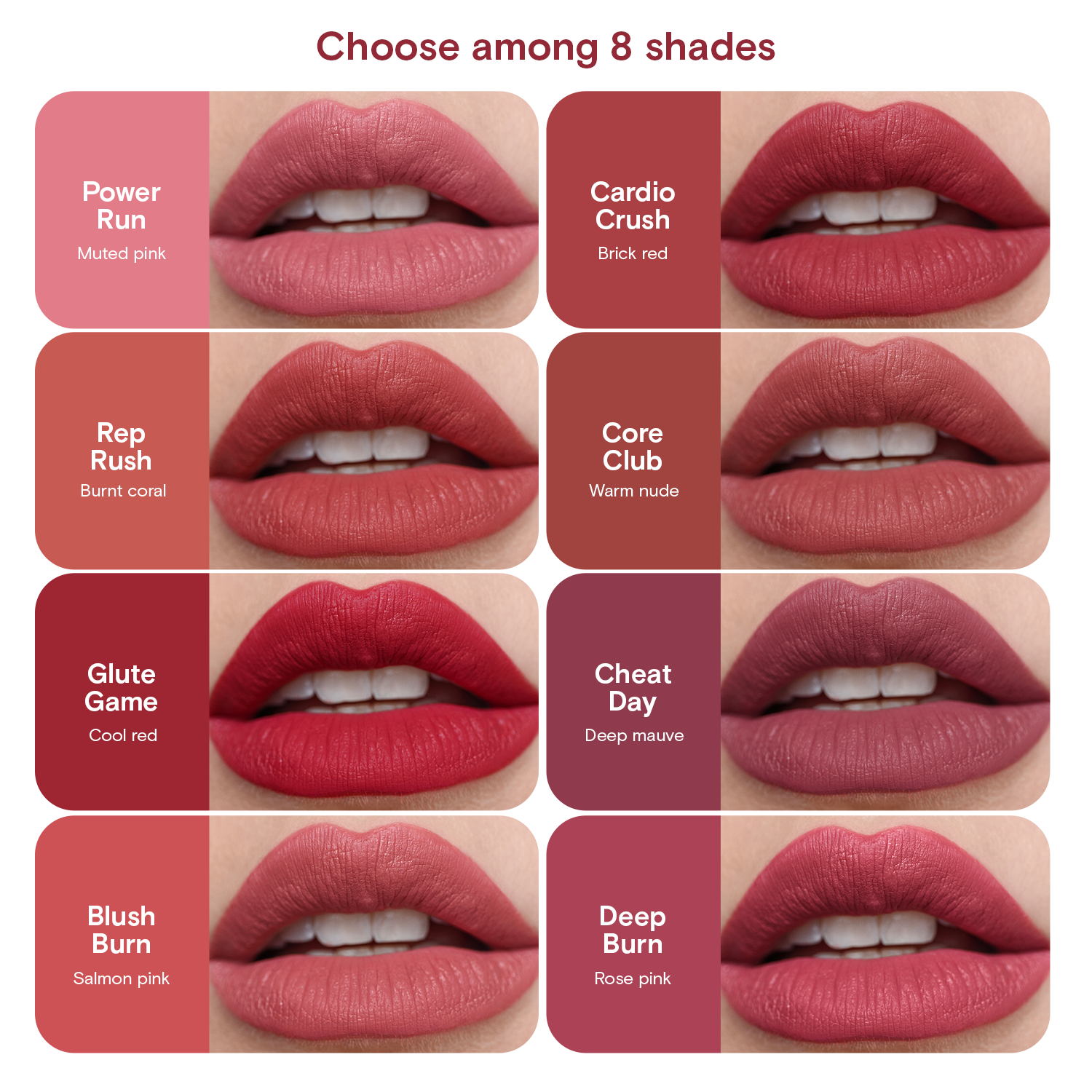 BLK Cosmetics Power Lock Liquid Lipstick