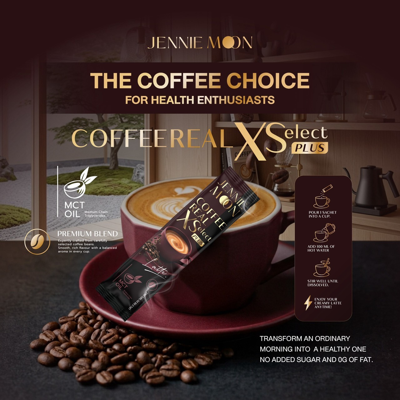 Jennie Moon Coffee Real XSelect Plus