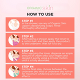 Organic Skin Japan Intensive Whitening Underarm Cream 20ml