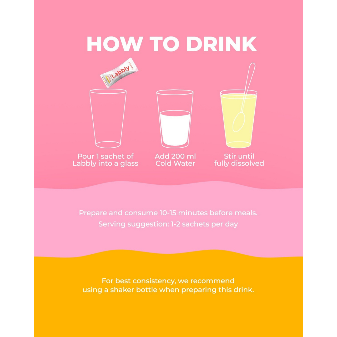 Labeauty Labbly Fiber Drink
