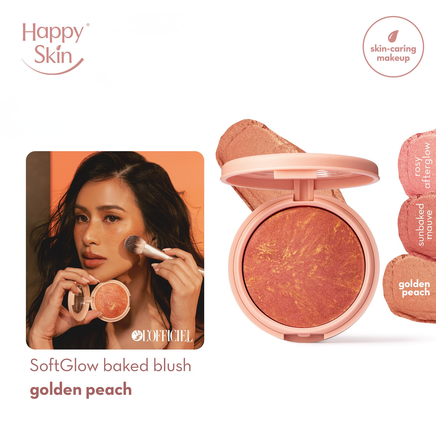 Happy Skin Softglow Baked Blush