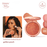 Happy Skin Softglow Baked Blush