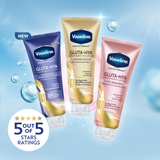 Vaseline Gluta-Hya Serum Burst Lotion Overnight Radiance Repair 330ml