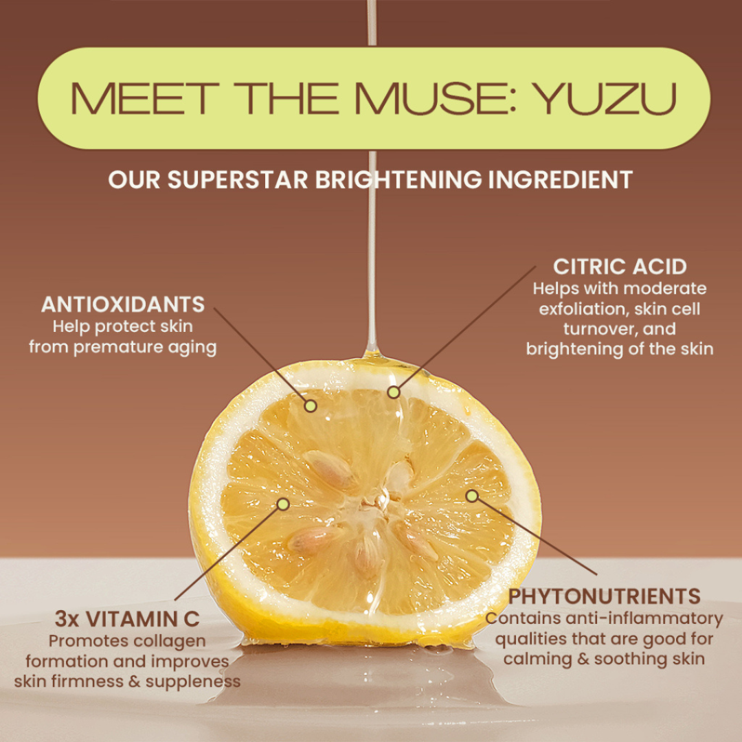 Sola Beauty Yuzu Burst Glow Toner 150ml