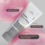 Luxe Organix PDRN + Nano White Dark Marks Fading Hybrid Body Serum & Whitening Lotion