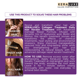 Kera Luxe Salon Perfection Kerabond Collagen Daily Keratin Treatment Damage Repair 700ml