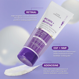 Luxe Organix PDRN + Retinal Wrinkles Smoothing Hybrid Body Serum & Whitening Lotion