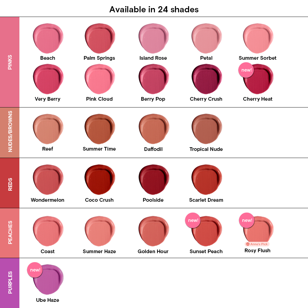 BLK Cosmetics Creamy All-Over Paint (New Shades)