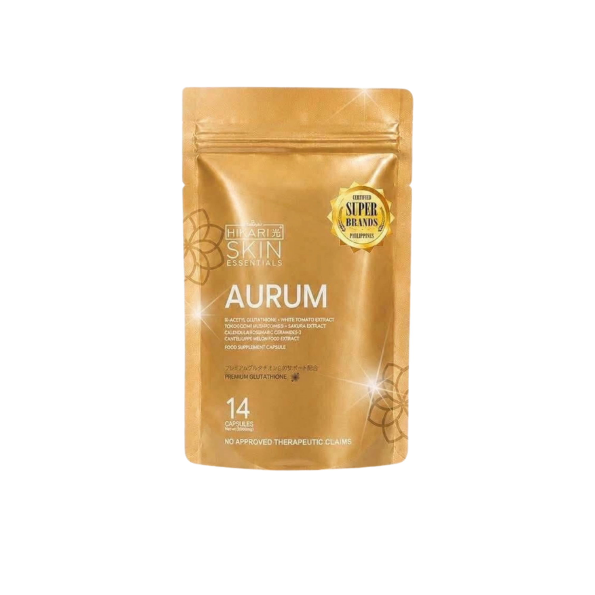 Hikari Skin Essentials Aurum S-Acetyl Glutathione