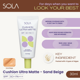 Sola Beauty Cushion Ultra Matte 30ml