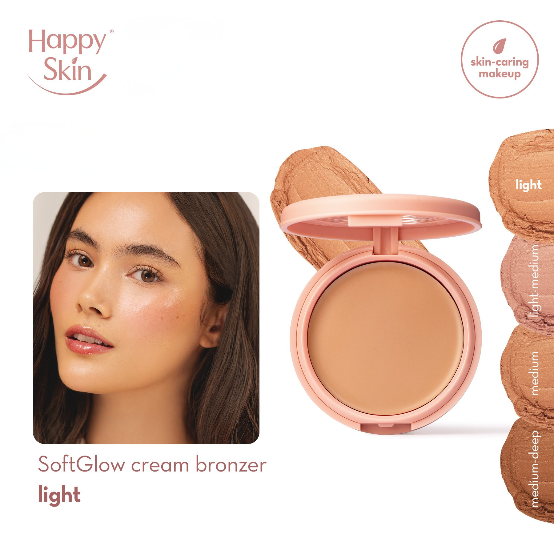 Happy Skin Softglow Cream Bronzer
