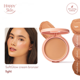 Happy Skin Softglow Cream Bronzer