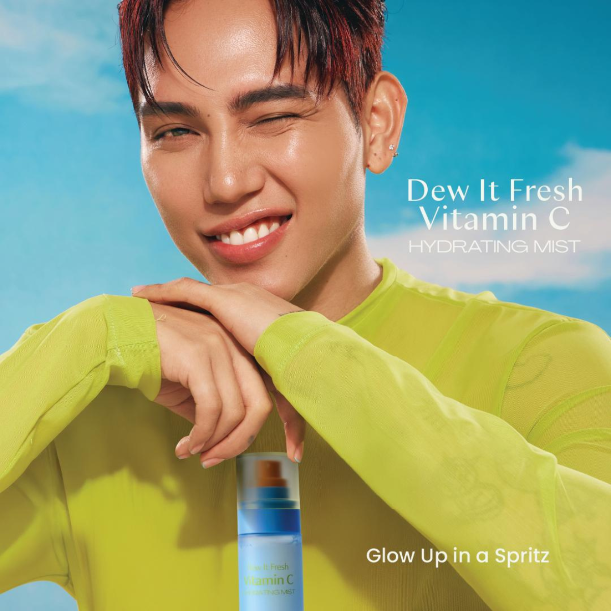 Sola x Jelly Eugenio: Dew It Fresh Vitamin C Hydrating Mist