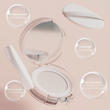 Arcadia Beauty Tone-up Sun Serum Cushion SPF50 PA++++ UVA/UVB