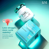 KM Ovarsitol 600mg (Myo-Inositol, Magnesium, Acetyl L-Carnitine, Chromium)