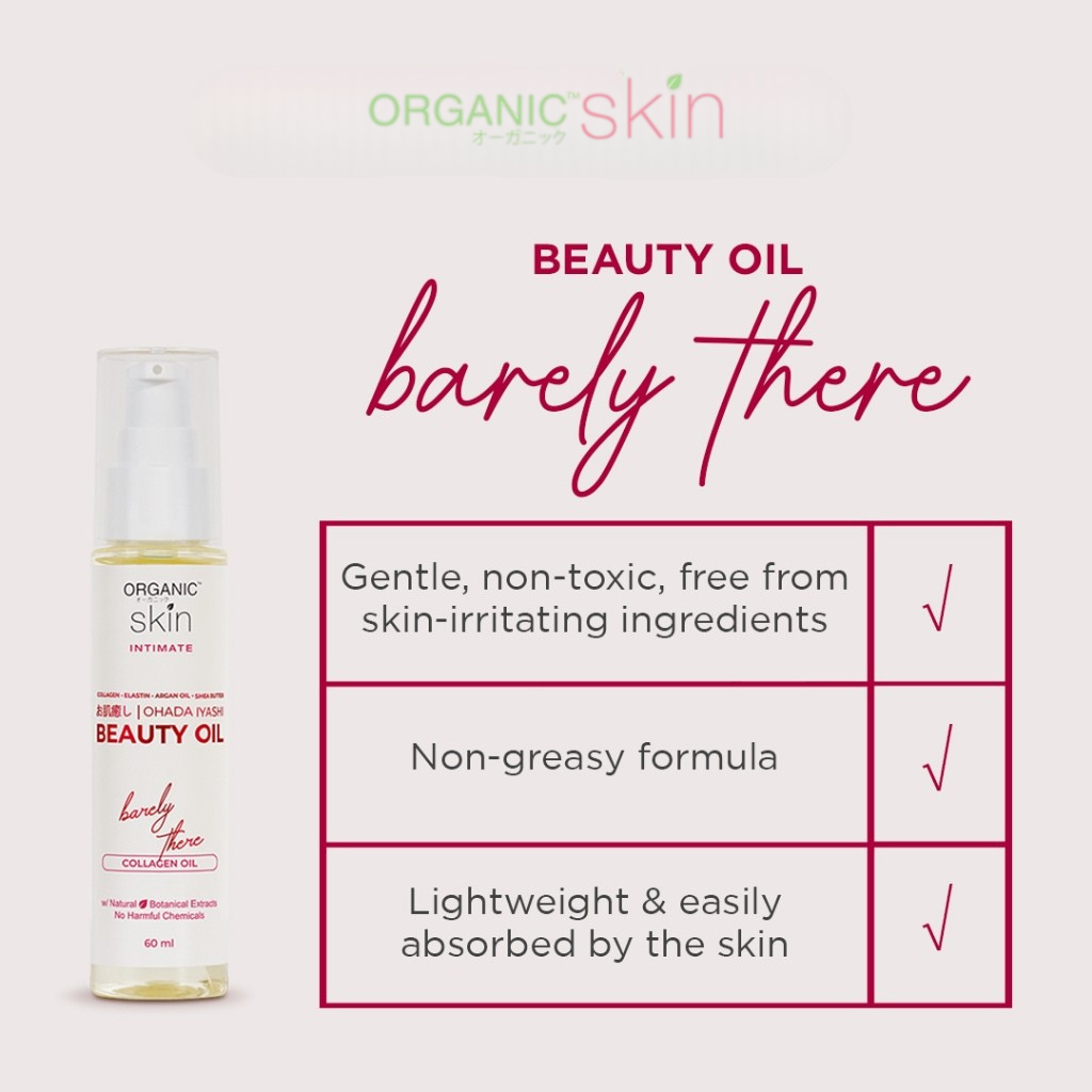 Organic Skin Japan Intimate Beauty Oil 60ml