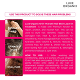 Luxe Organix Premium Keratin 10-in-1 Hair Elixir Leave-in Treatment 100ml