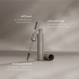 Absidy Beauty Sculpt & Hold Multi-Peptide Laminating 3in1 Brow Gel in Clear
