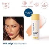 Happy Skin Smart Shade Match Stick Foundation SPF 50 PA+++
