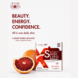 Jennie Moon X Secret Moro Lipo Shot