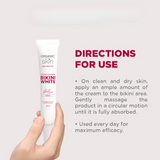 Organic Skin Japan Bikini Whitening Cream 30ml