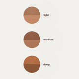 Sunnies Face Healthy Touch Bronzer Duo [Two-Tone Powder Bronzer]