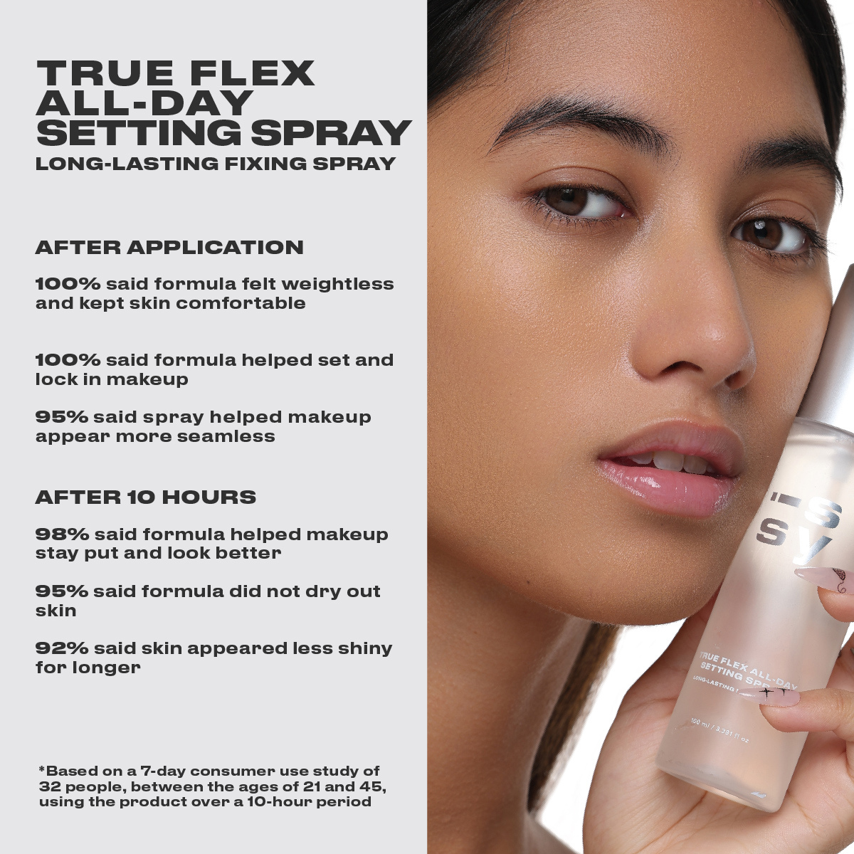 Issy True Flex All-Day Setting Spray