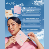 Dear Face Sun Bounce Daily Defense Sunscreen SPF50+ PA+++