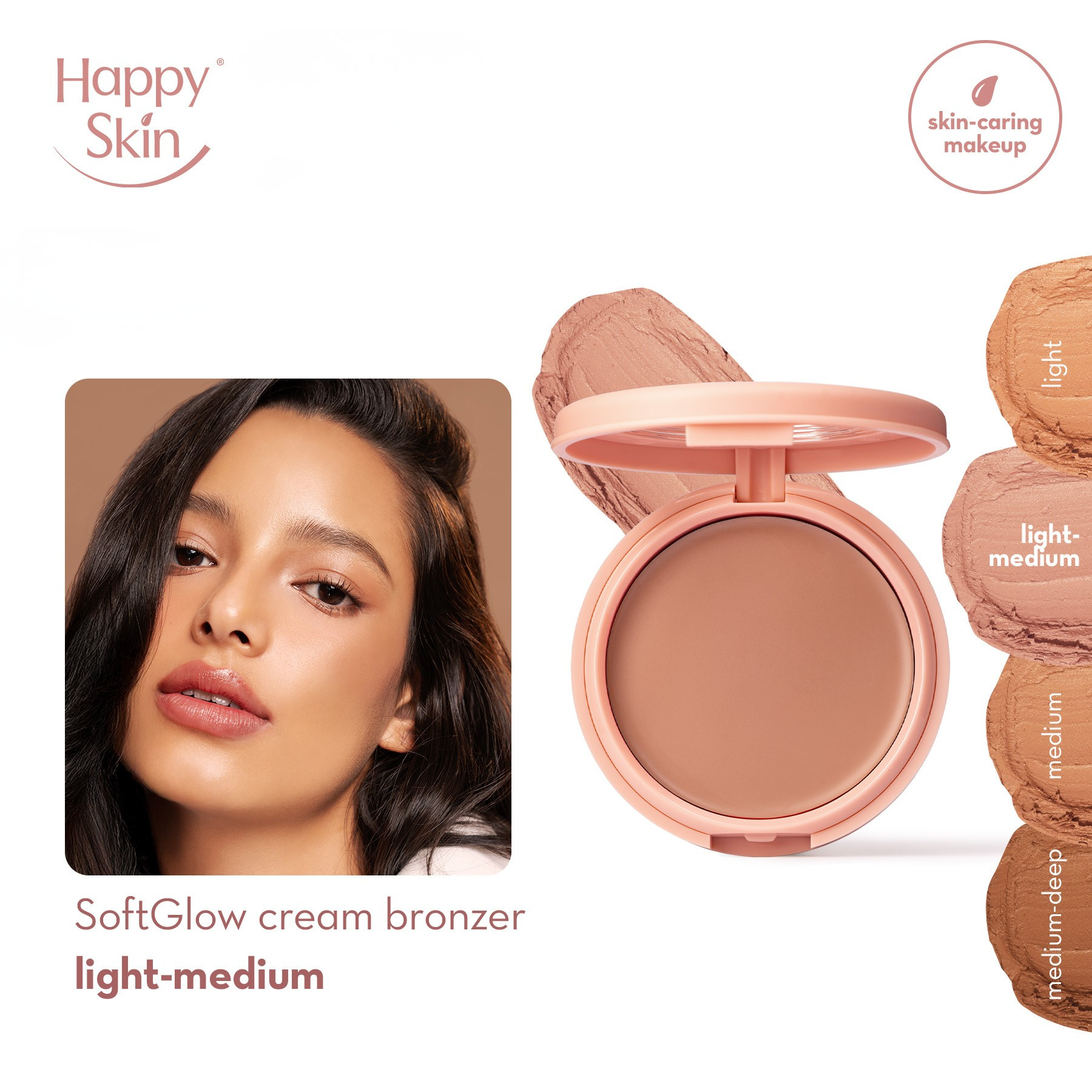Happy Skin Softglow Cream Bronzer