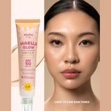 Shaha Beauty Hakuji Glow Sunscreen