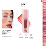 BLK Cosmetics Lip and Cheek Water Tint