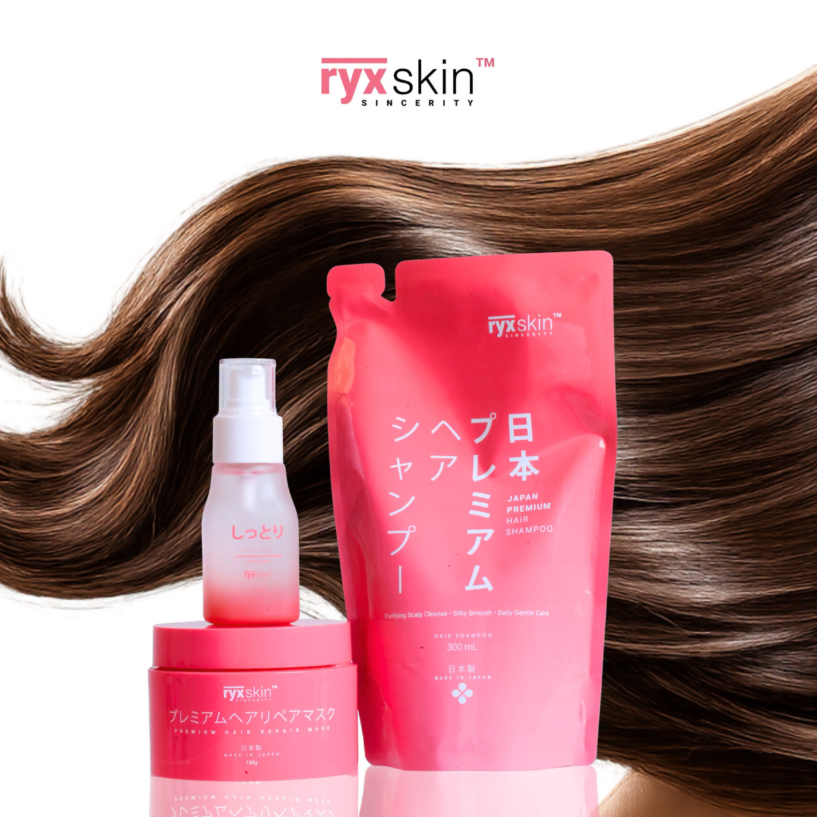 RyxSkin Japan Premium Hair Shampoo