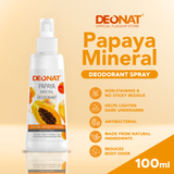 Deonat Papaya Mineral Deodorant Spray