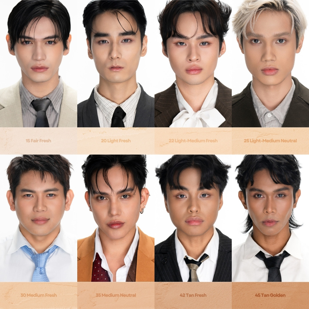 Absidy Beauty x Jelly Eugenio Smooth Focus Brightening Powder Foundation